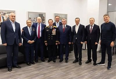 В Краснодаре отметили лучших сотрудников ФСБ