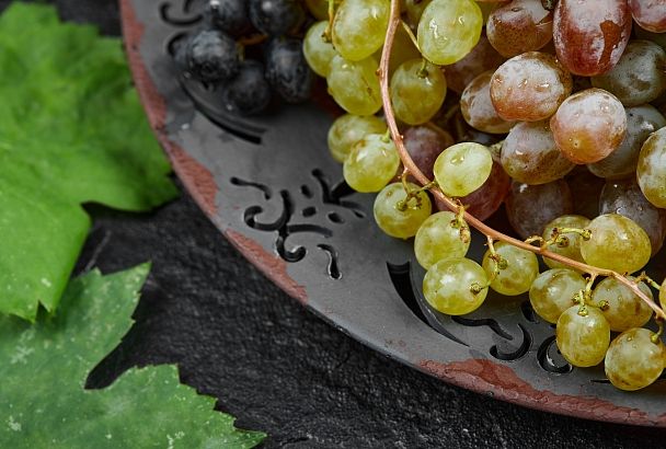 Лучший фрукт для солнечных регионов — виноград