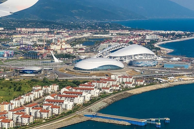 Центр «Сириус» откроет спортивный парк на берегу Черного моря  