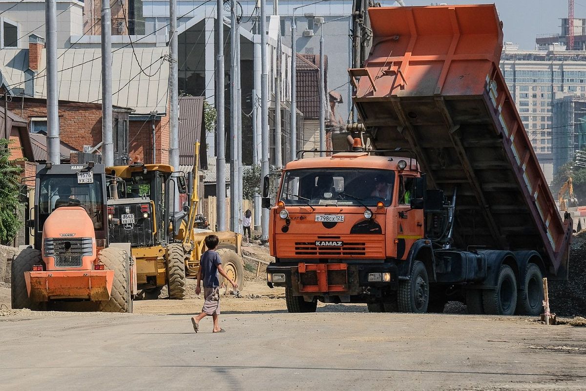 Перекресток улиц Тургенева и Северной