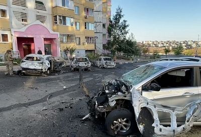 Восемь жителей пострадали во время утреннего обстрела Белгорода