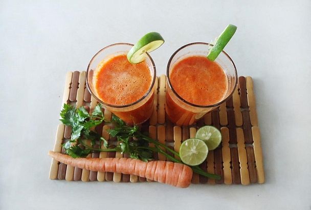 Пять причин пить морковный сок хотя бы 3 раза в неделю