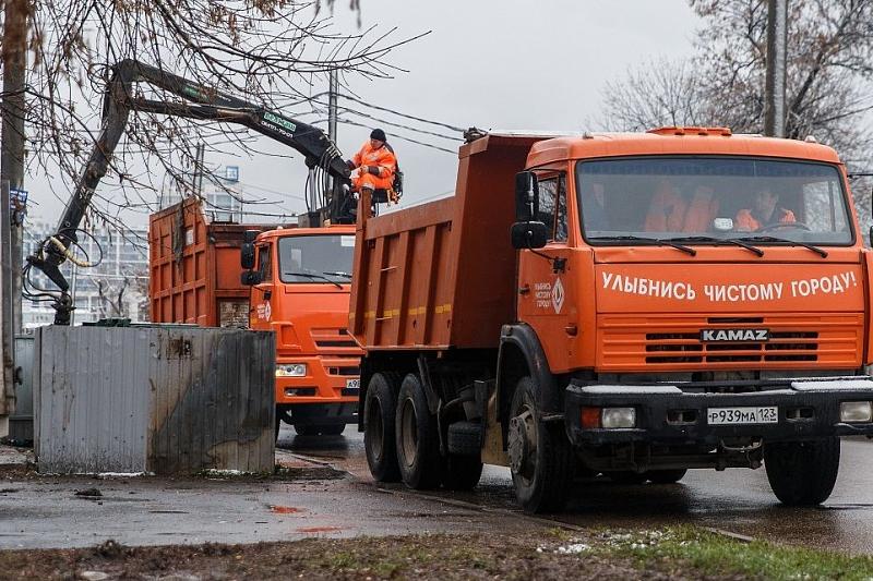 Власти Краснодара продолжают борьбу со стихийными свалками