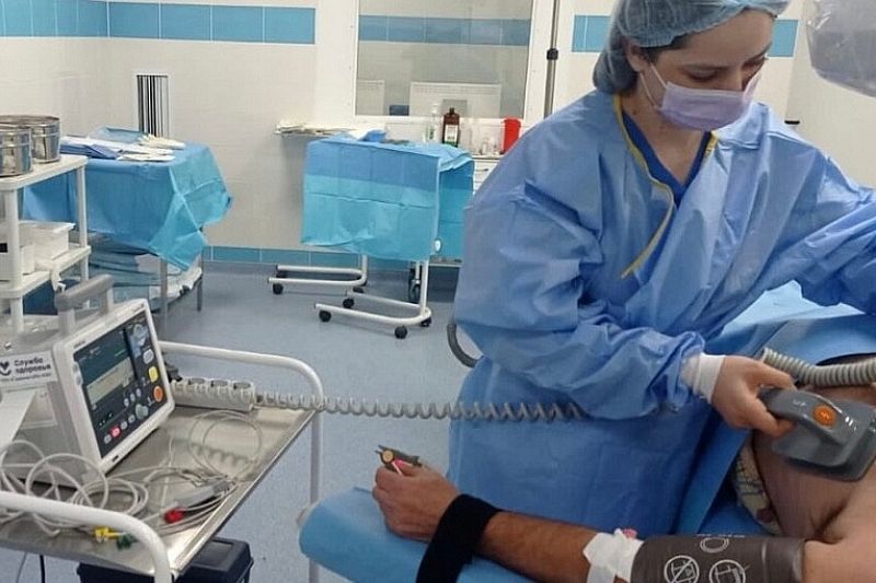 Кущевская больница получила новое оборудование для реанимации