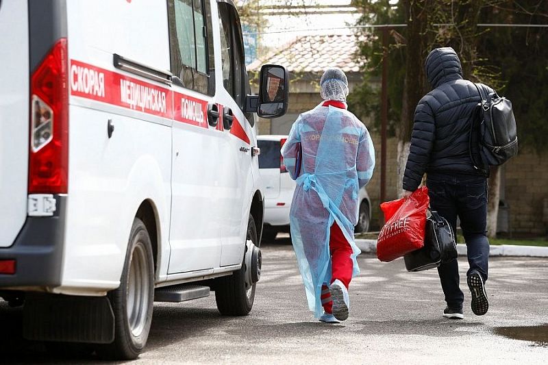 За последние сутки в Краснодарском крае подтверждено 150 новых случаев заболевания COVID-19