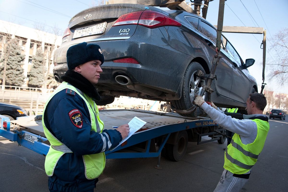 В Краснодаре больше не будут увозить машины на штрафстоянку - Кубанские  новости