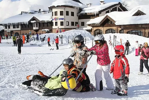 Зимний сезон продолжается: отели в горном кластере Сочи заполнены почти на 70 %
