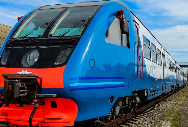 С 1 июля возобновится движение рельсового поезда Керчь-Анапа