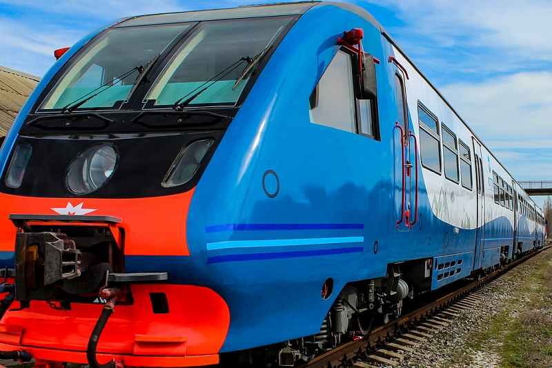 С 1 июля возобновится движение рельсового поезда Керчь-Анапа