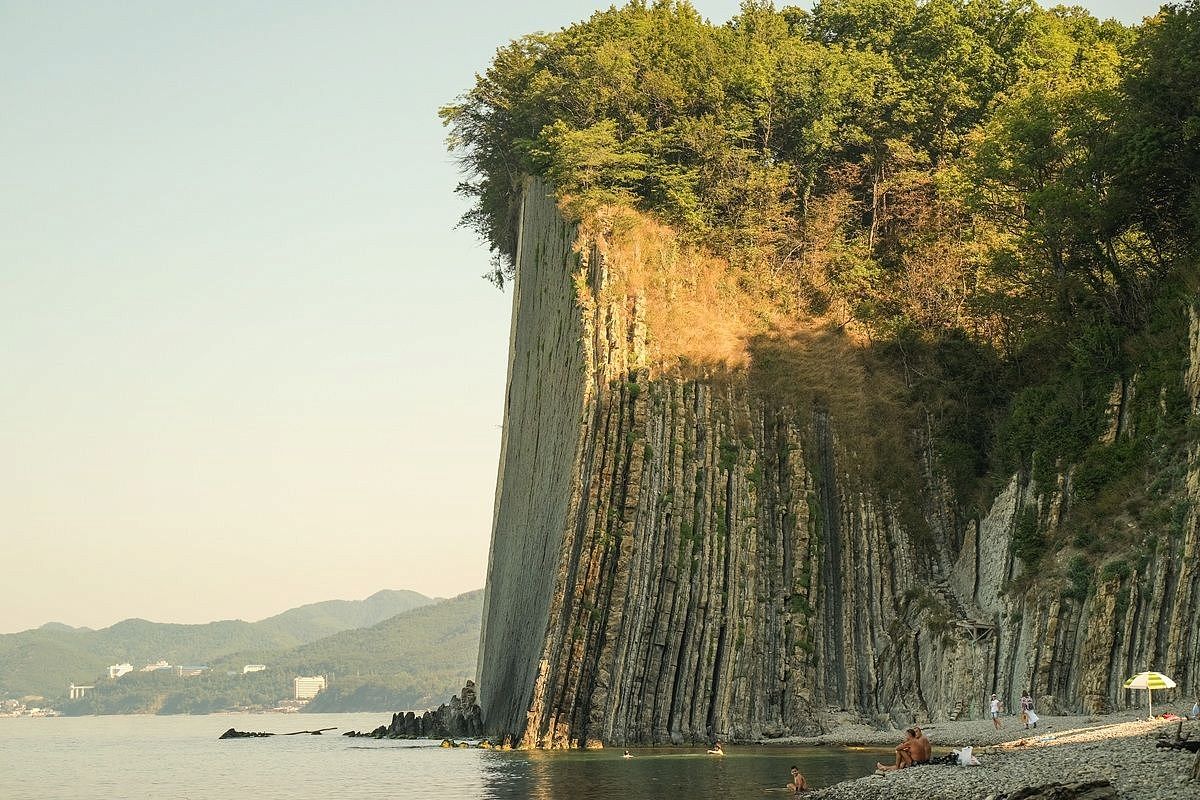 Назван самый бюджетный курорт Черного моря в Краснодарском крае 