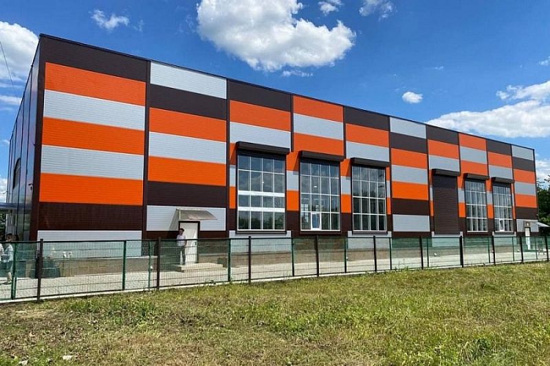 Спортивный комплекс «Победа» открыли в Приморско-Ахтарском районе