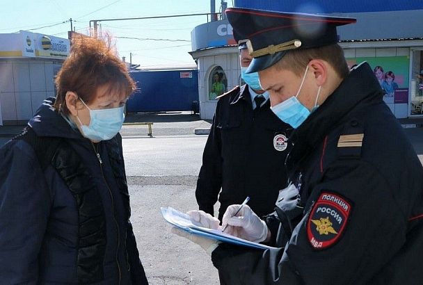 Более 1,2 тыс. протоколов за нарушения режима повышенной готовности составлено за неделю в Краснодарском крае