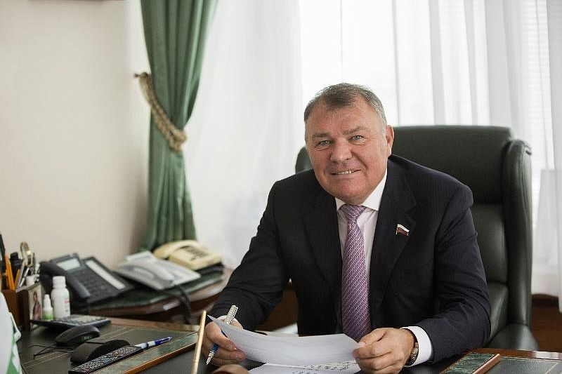 Александр Ремезков вновь избран депутатом Госдумы России