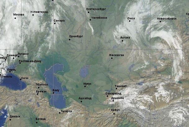 Синоптики назвали причину предстоящей непогоды в Краснодарском крае