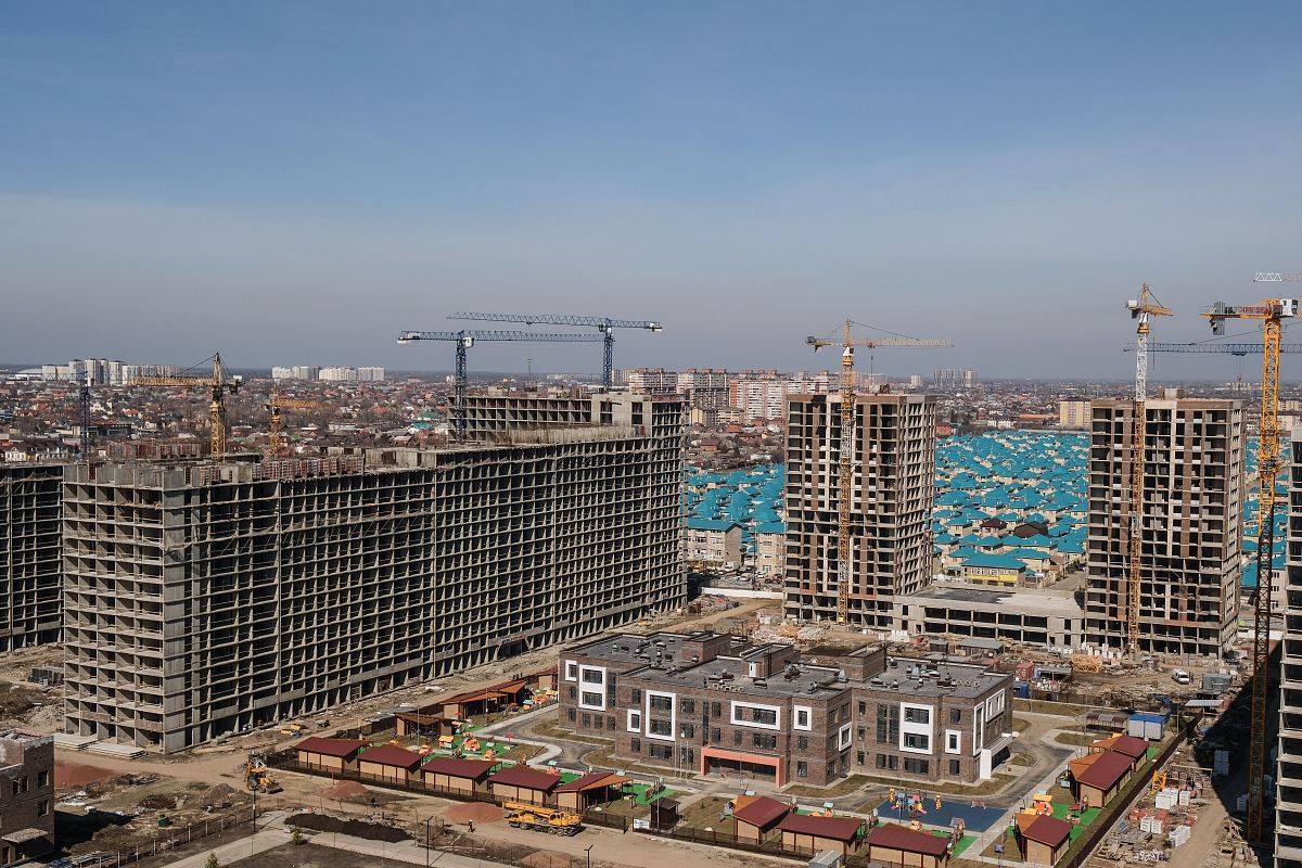 Сегодня Кубань – одна большая стройплощадка