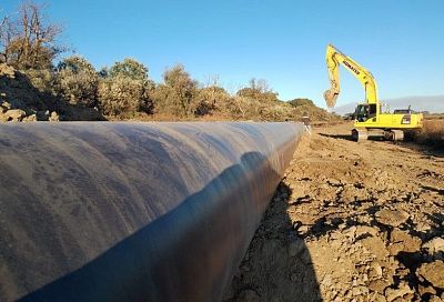 За пять лет в Краснодарском крае построили около 80 километров групповых водопроводов