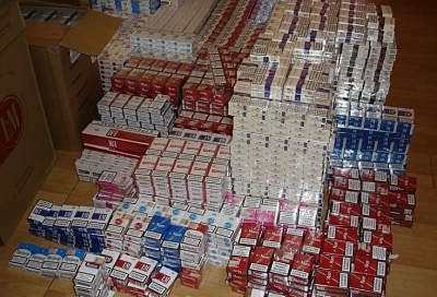 В Краснодарском крае ликвидировали крупное подпольное производство сигарет