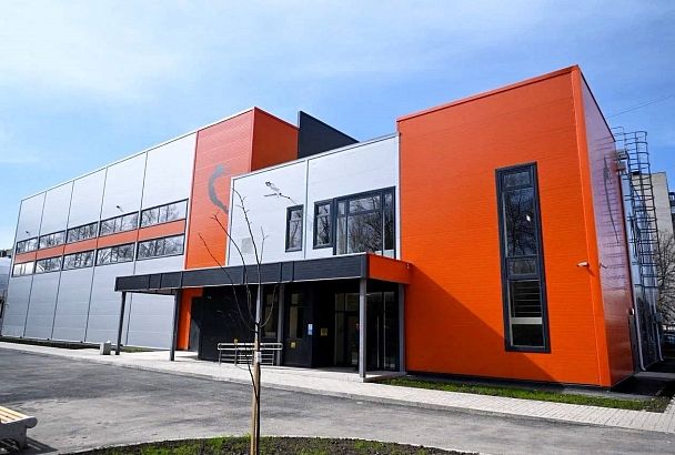 Два новых физкультурно-оздоровительных комплекса откроются в Краснодаре в 2024 году