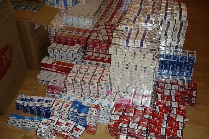 В Краснодарском крае ликвидировали крупное подпольное производство сигарет