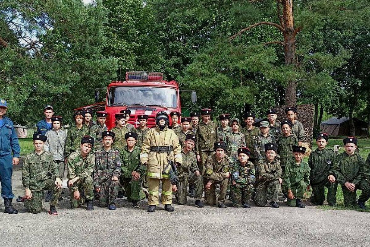 Проект «Казачья удаль» стартовал в Курганинском районе 