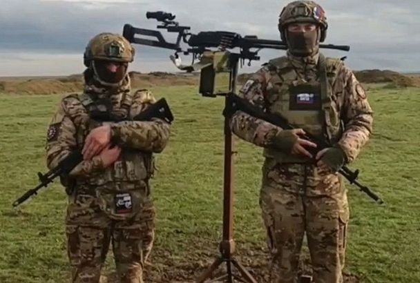 Анапские казаки изготовили турели для уничтожения БПЛА: установки передали военным