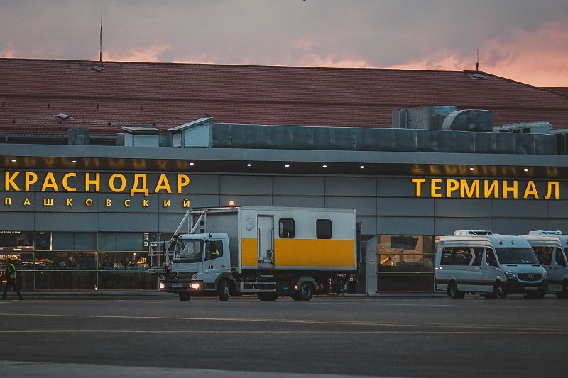 Рейсы из Краснодара в Баку отменены