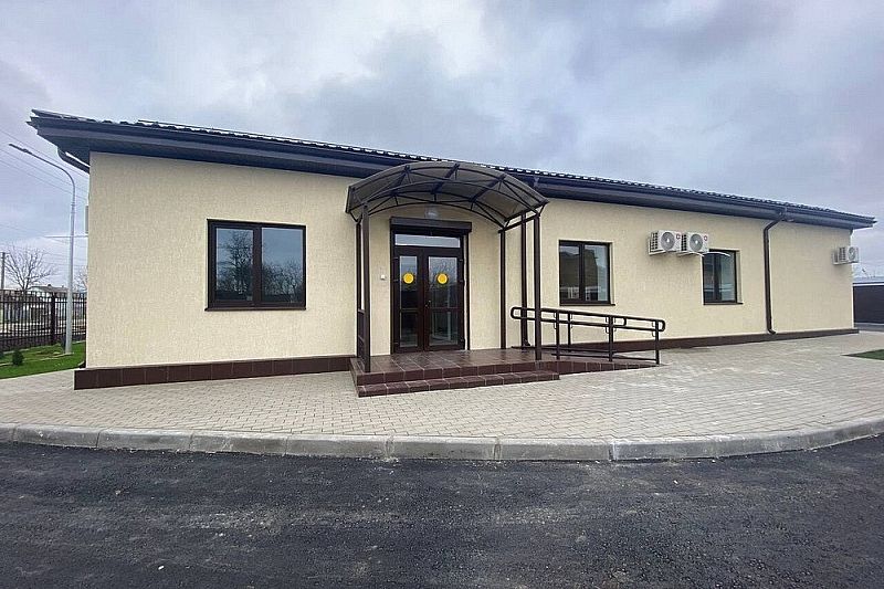 В Темрюкском районе откроется новый офис врача общей практики