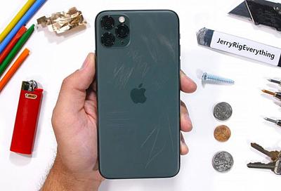 iPhone 11 Pro Max прошел тест на прочность и устойчивость к царапинам