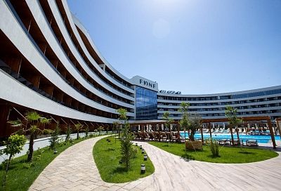 В Анапе открыли новый пятизвездочный отель