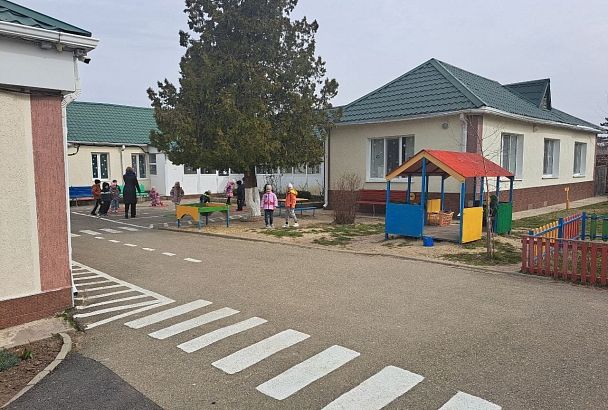 В рамках программы догазификации в Анапе к газоснабжению подключили детский сад