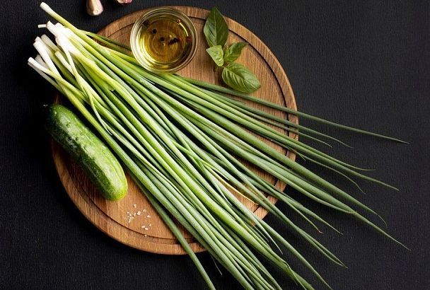 Здоровье на вашей кухне: открытая тайна зеленого лука