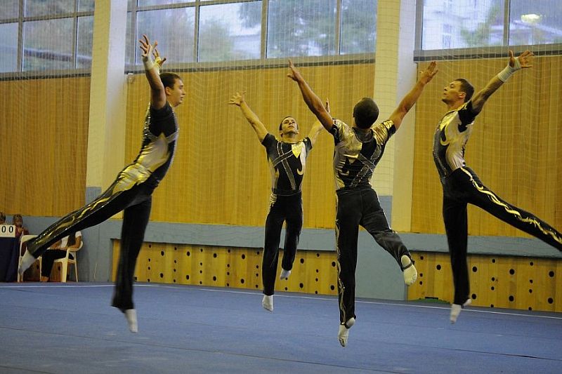 Представители Краснодарского края завоевали наибольшее количество наград на турнире по спортивной акробатике