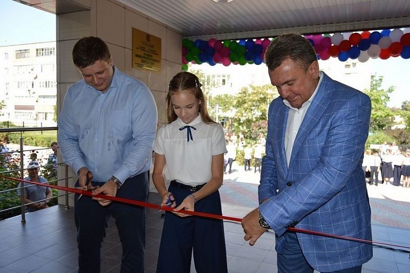 Первый в Краснодарском крае школьный «Кванториум» открыли в Ейске