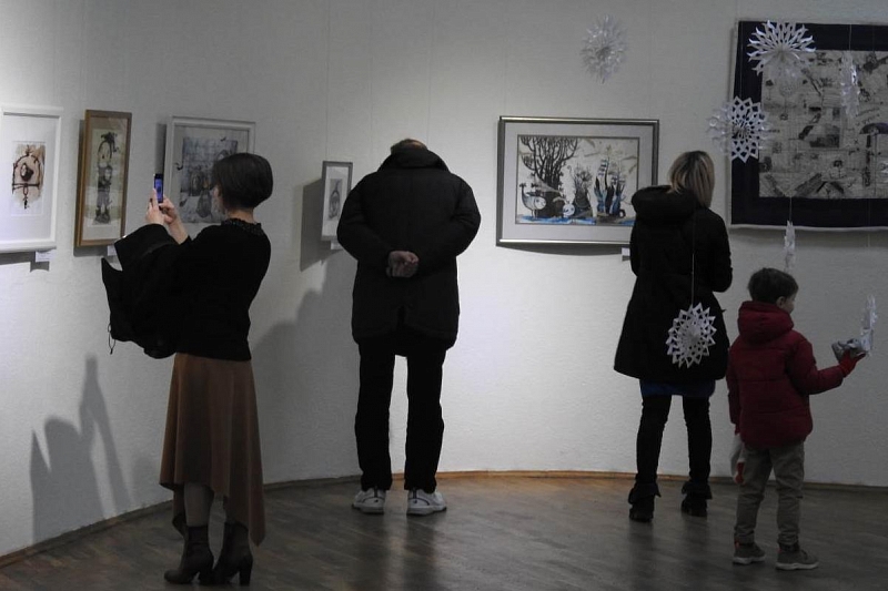 В Краснодаре проходит выставка «Татьянин день»