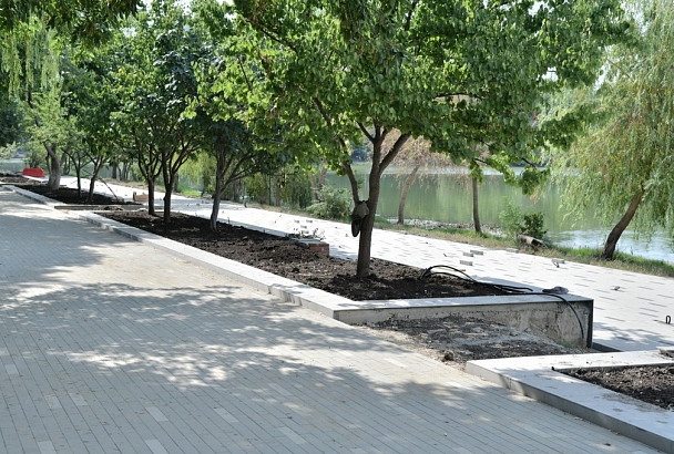 Мэр Краснодара рассказал о создании линейного парка вдоль Карасунов