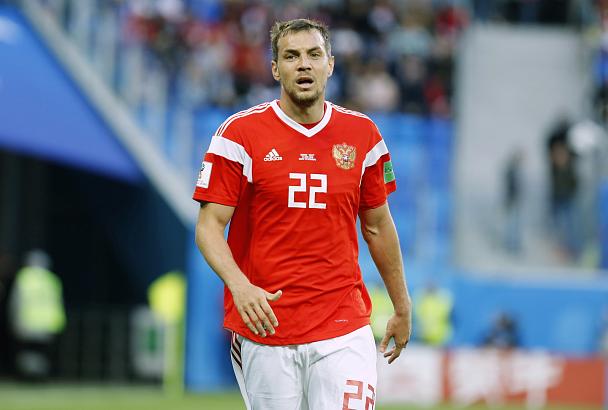 Артём Дзюба стал самым популярным футболистом сборной России в соцсетях