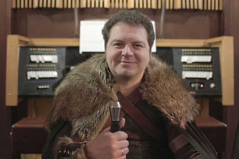 Саундтреки на органе: музыкант исполнит в Краснодаре мелодии из «Игры престолов»,  «Звездных войн», «Хатико»