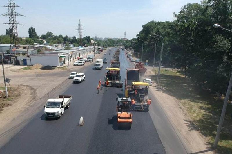 Почти готово: в Краснодарском крае дорожный ремонт по нацпроекту выполнен более чем на 90%