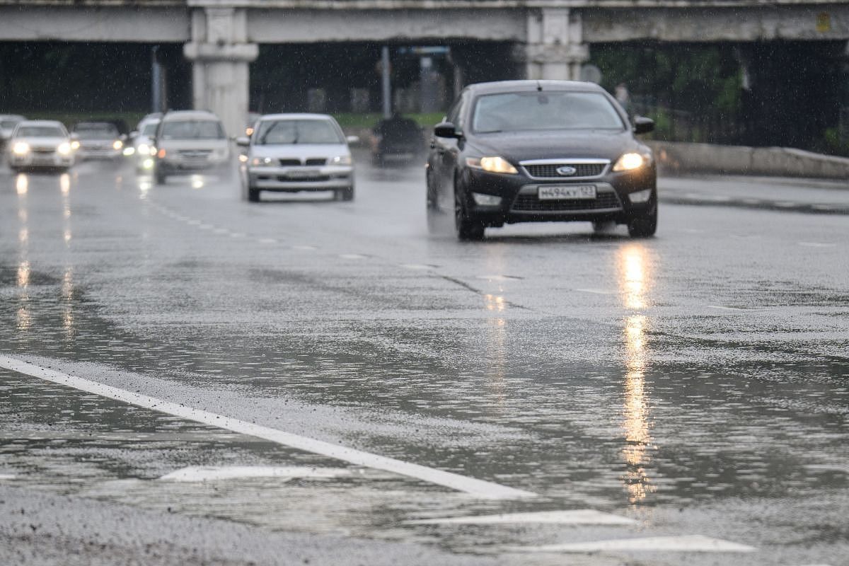 Ливни с грозой и сильным ветром накроют Краснодарский край