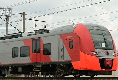 Более 100 тысяч человек воспользовались электричками в Сочи для поездок в горный кластер в новогодние праздники