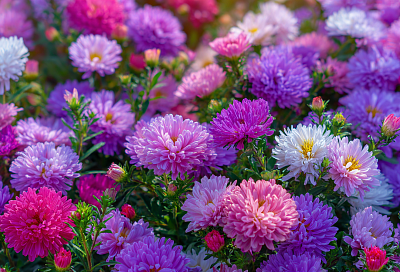 Посев астр на рассаду в апреле: простой способ для пышного цветения