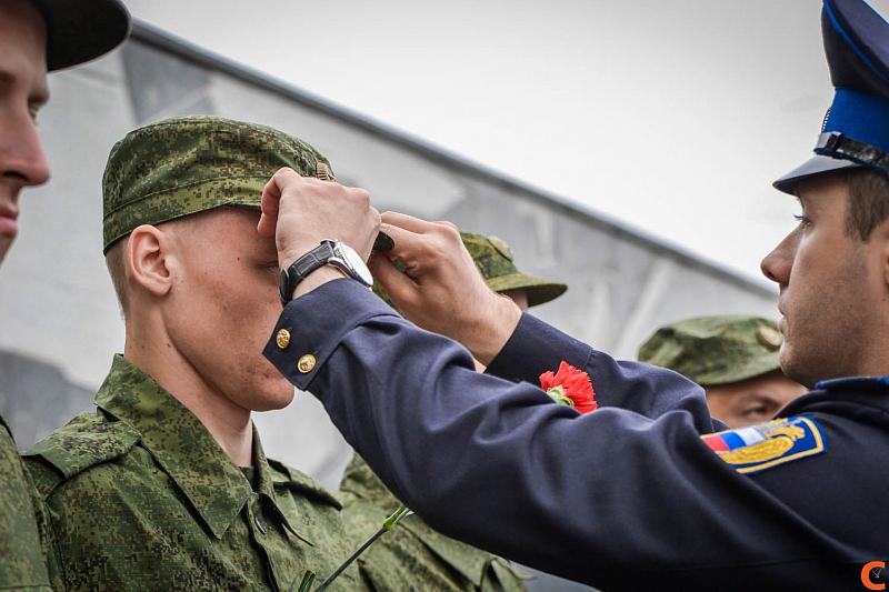 Во время осеннего призыва на службу в армию отправились 994 жителя Краснодара