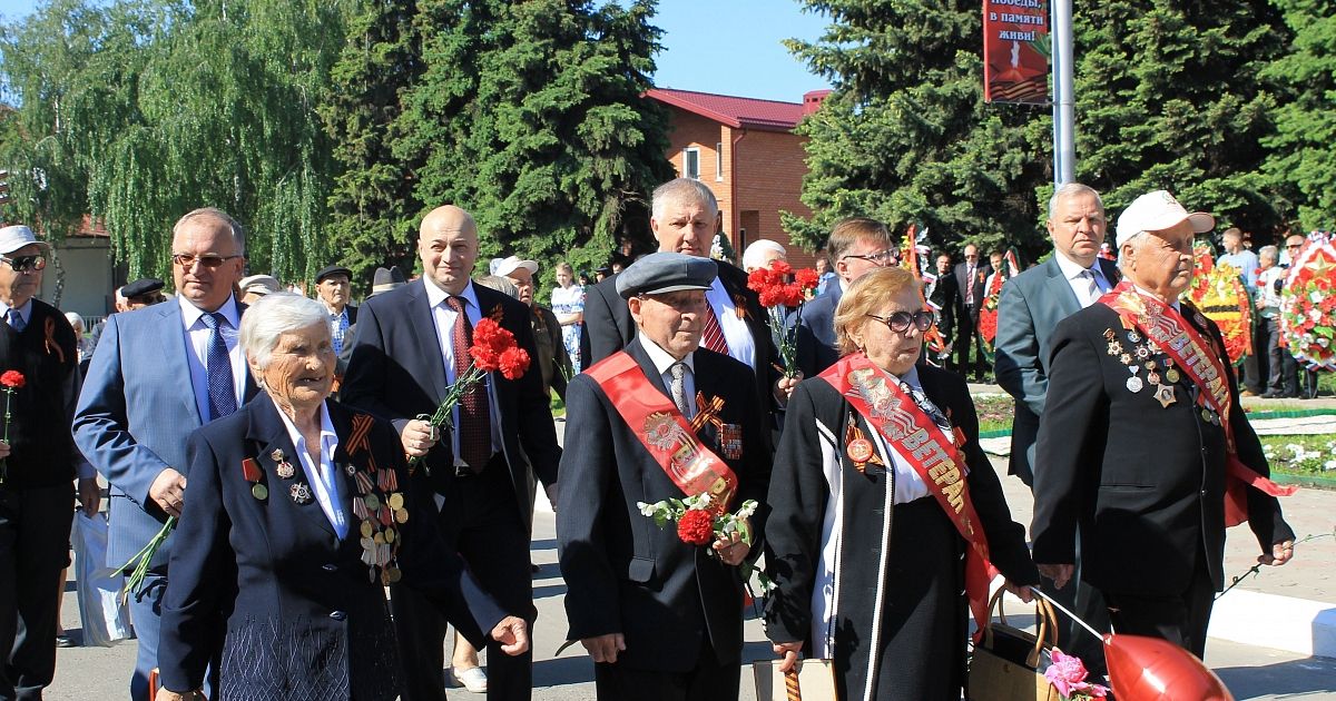 Бессмертный полк в лабинске