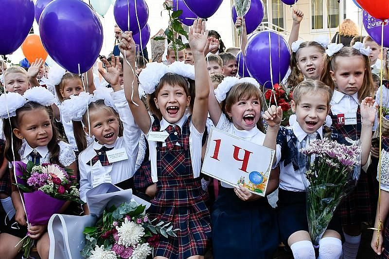 В школах Краснодарского края 1 февраля стартует прием в первые классы