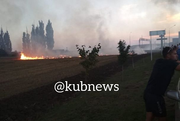 До 6 увеличилось число пострадавших при пожаре на газовой АЗС под Краснодаром