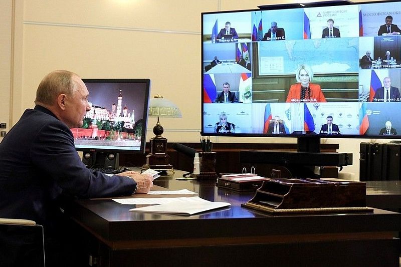 Ученые из Краснодарского края рассказали Владимиру Путину о новых технологиях в агропромышленном комплексе