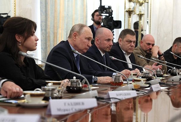 Путин уверен, что Россия решит задачи спецоперации