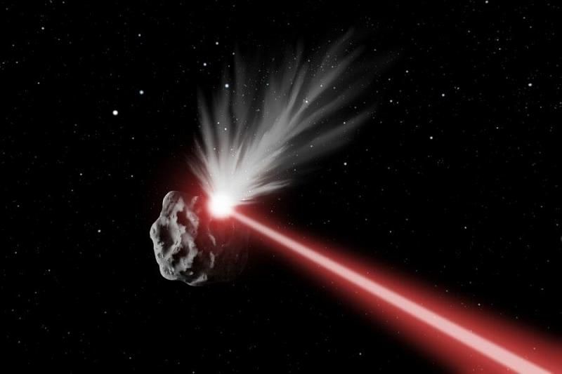 В Самаре создали лазер для защиты планеты от астероидов