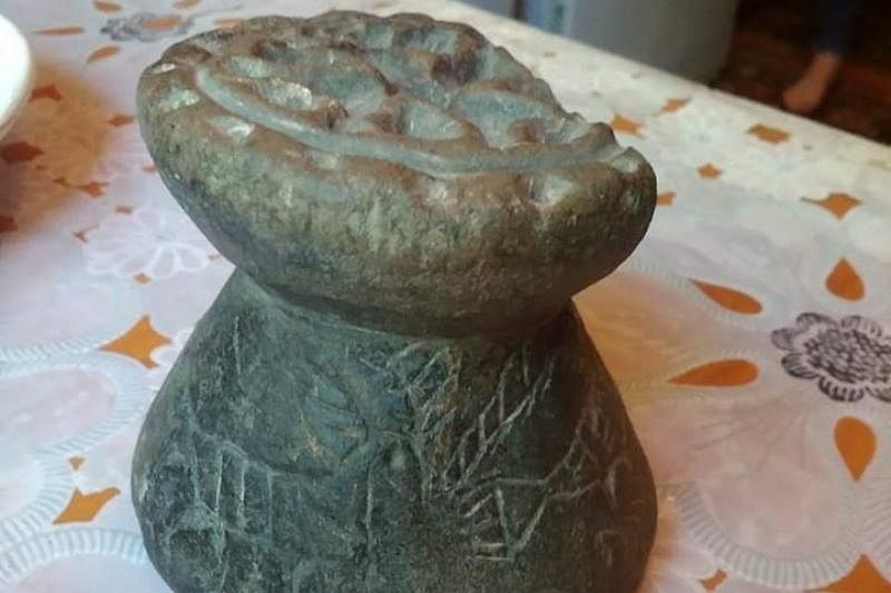 Редкий артефакт нашел в своем огороде житель Краснодарского края