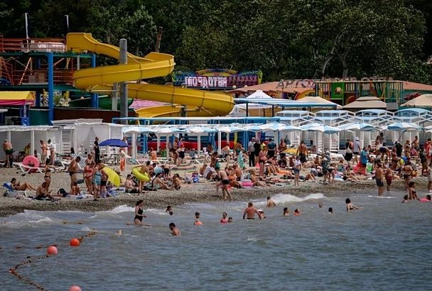 Вильфанд рассказал, когда стартует купальный сезон на Черноморском побережье Краснодарского края